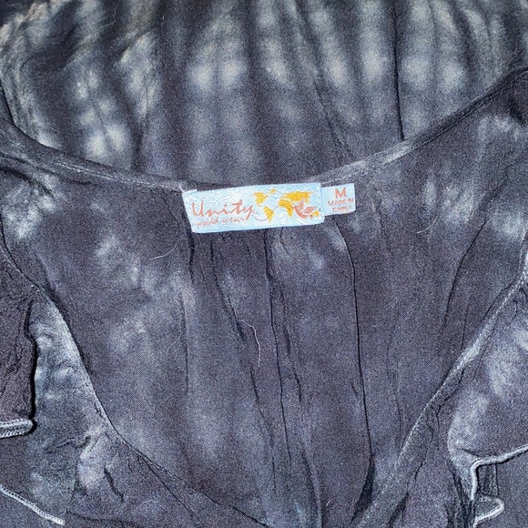 Unity sleeveless tie dye shirt - Picture 7 of 8